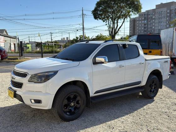CHEVROLET S10 2.8 LTZ 4X4 CD TURBO DIESEL 4P AUTOMÁTICO